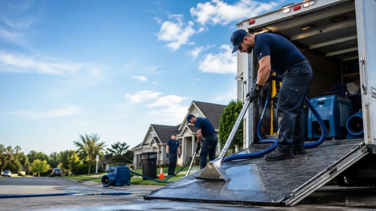 Emergency Water Removal in Neah Bay, WA near me